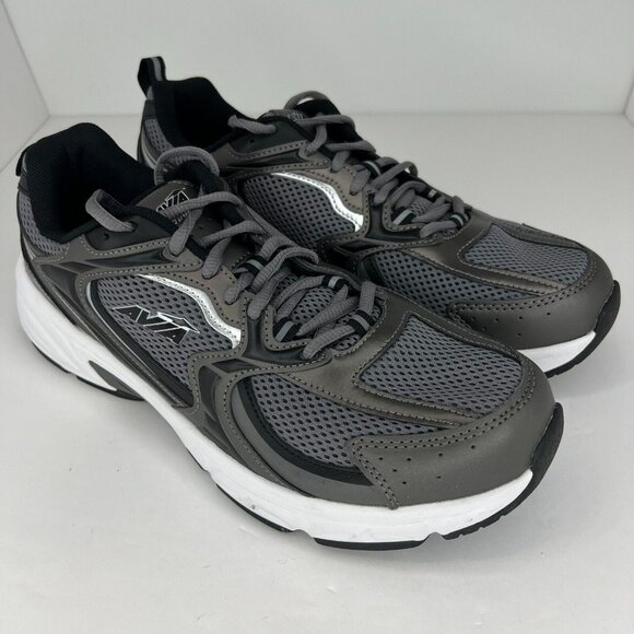 Avia Mens MNAV43GX002 Gray 5000 Athletic Performance Size 11.5 Running Shoes - Picture 2 of 9